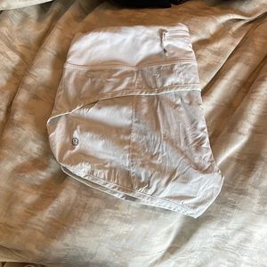 Lululemon run shorts